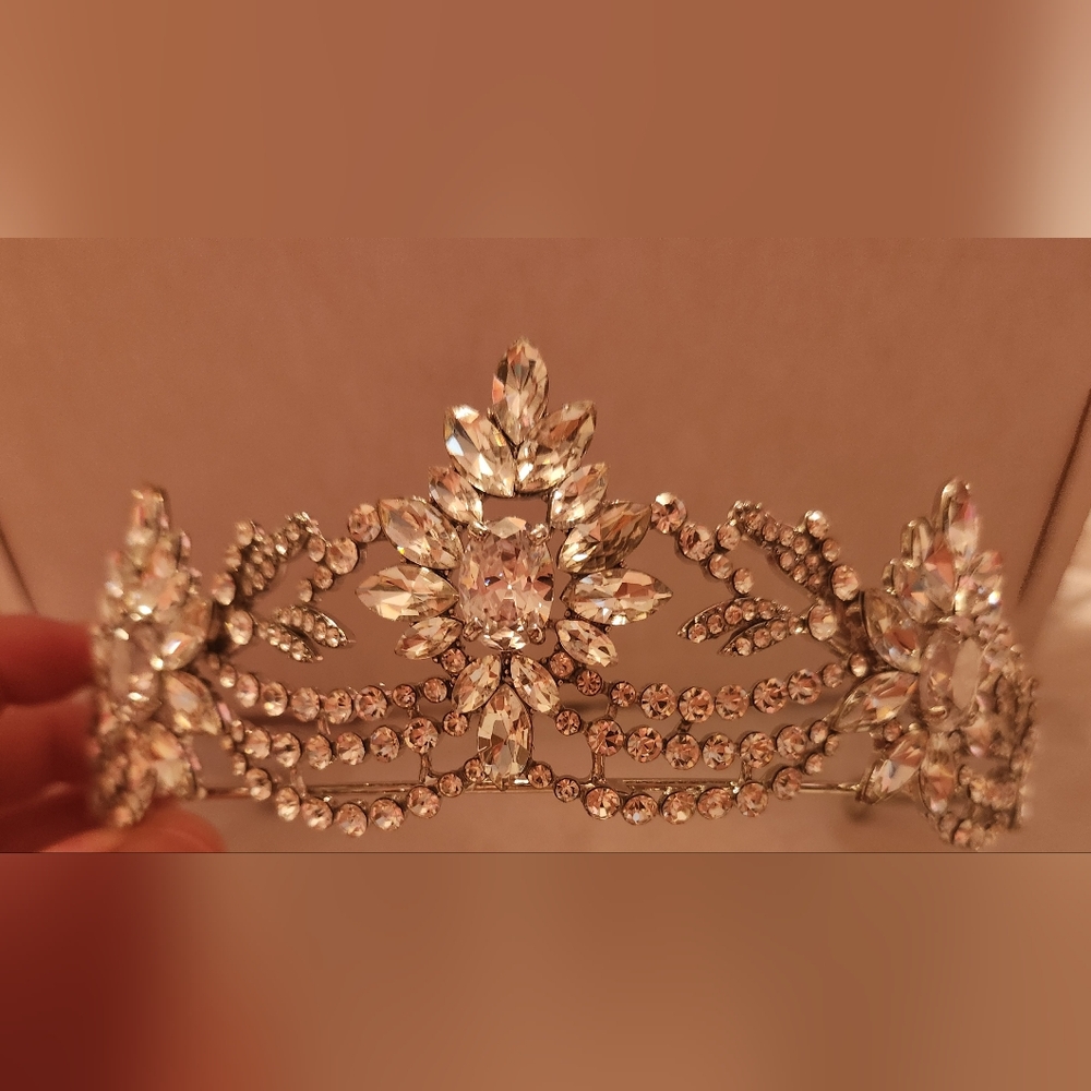 Cinderella inspired tiara